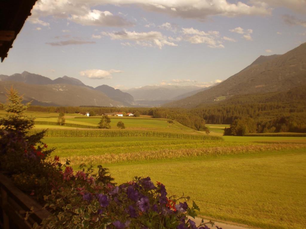 Adlerhof Am Sonnenplateau Hotell Mieming Rum bild