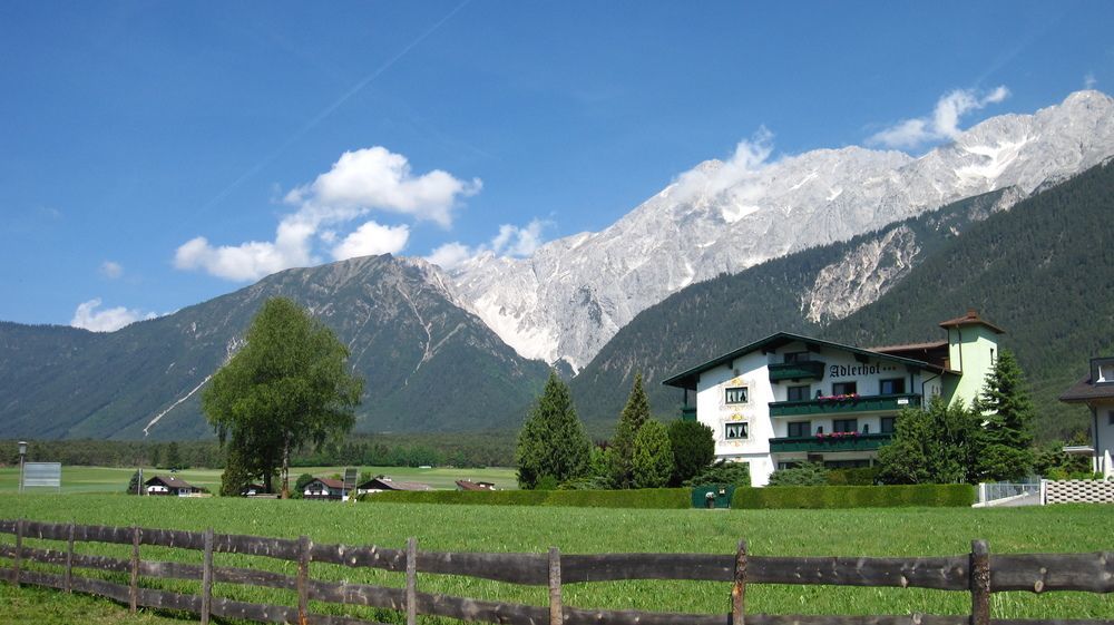 Adlerhof Am Sonnenplateau Hotell Mieming Exteriör bild